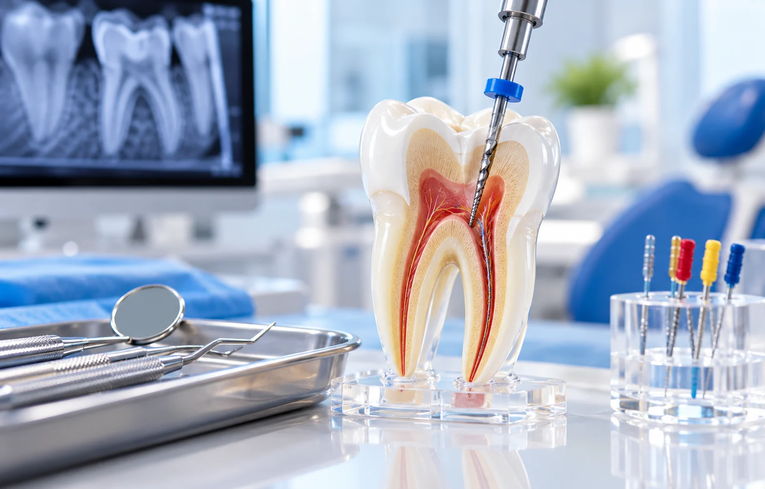 Single-Sitting Root Canal Treatment